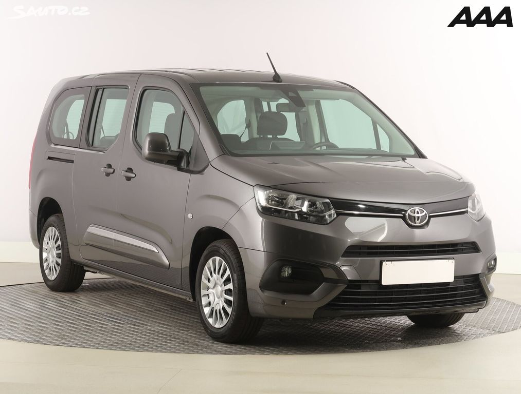 Toyota Proace City Verso, Maxi 1.2 T, 7Míst, Klima, 1Maj